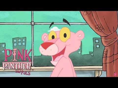 cartoons for kids pink panther